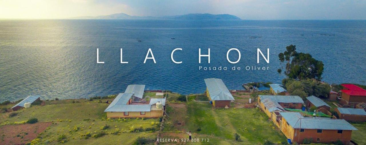 Posada De Oliver Llachon Exterior foto