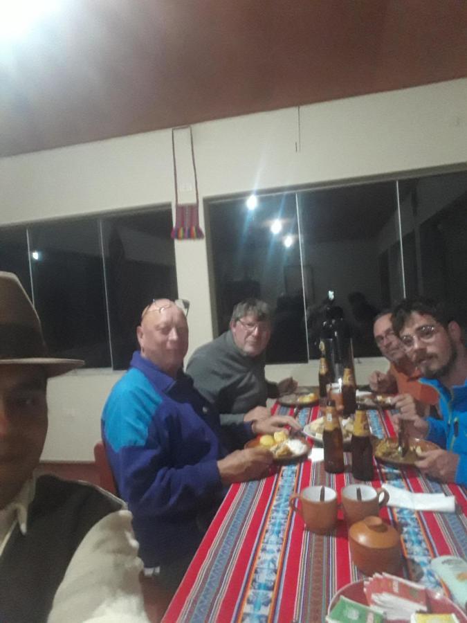 Posada De Oliver Llachon Exterior foto